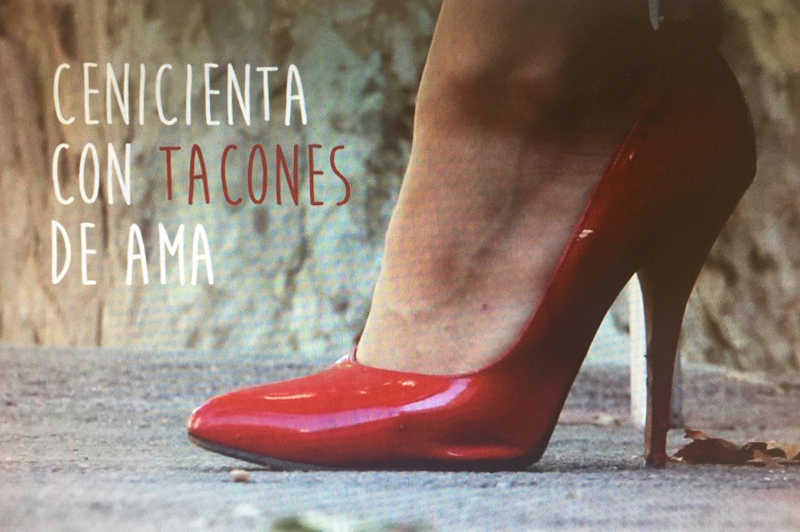 Póster del corto CENICIENTA CON TACONES DE AMA