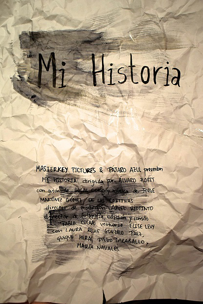 Póster del corto Mi historia