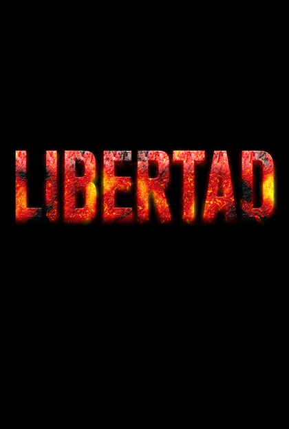 Póster del corto LIBERTAD