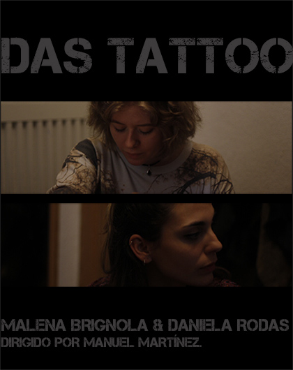 Póster del corto DAS TATTOO