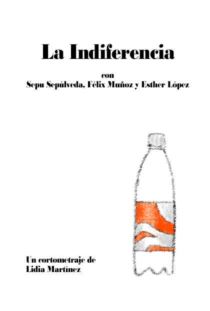 Póster del corto La Indiferencia