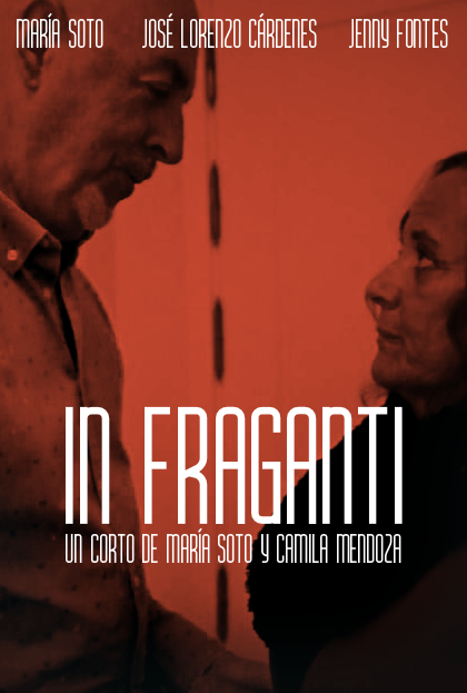 Póster del corto IN FRAGANTI