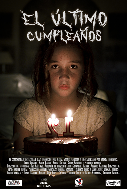 Póster del corto El Último Cumpleaños