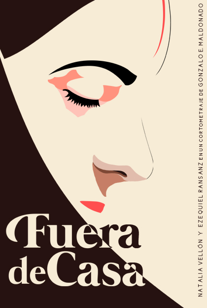 Póster del corto Fuera de Casa (O de punto)