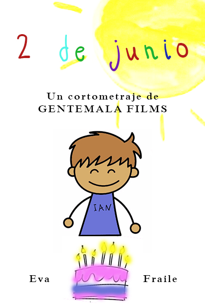 Póster del corto 2 de junio