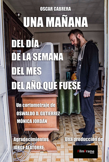 Póster del corto Una mañana del día de la semana de un mes del año que fuese