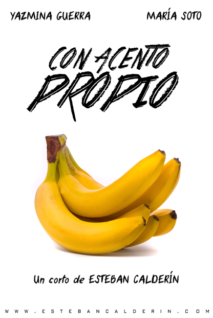 Póster del corto Con acento propio