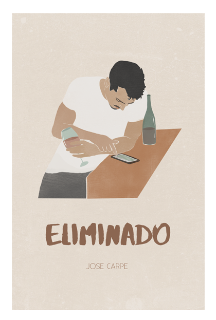 Póster del corto ELIMINADO