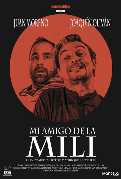 Póster del corto MI AMIGO DE LA MILI