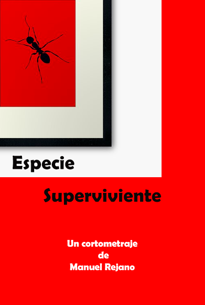 Póster del corto Especie superviviente