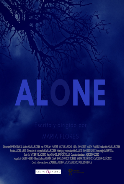 Póster del corto Alone