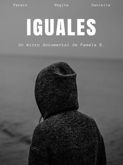 Póster del corto Iguales