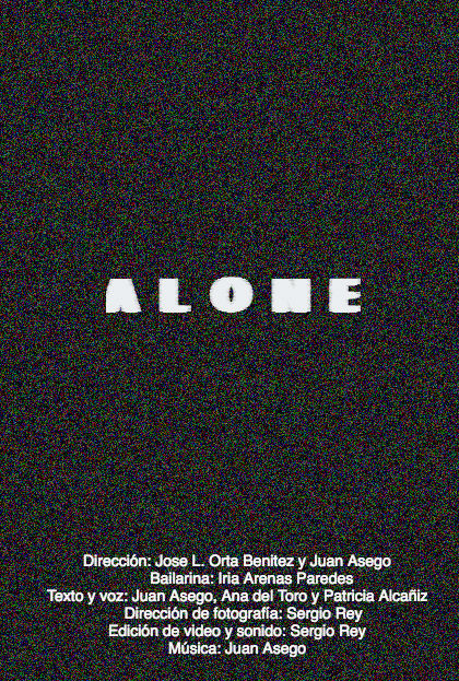 Póster del corto Alone (solo)