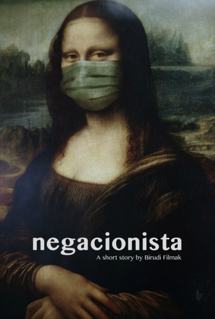 Póster del corto Negacionista