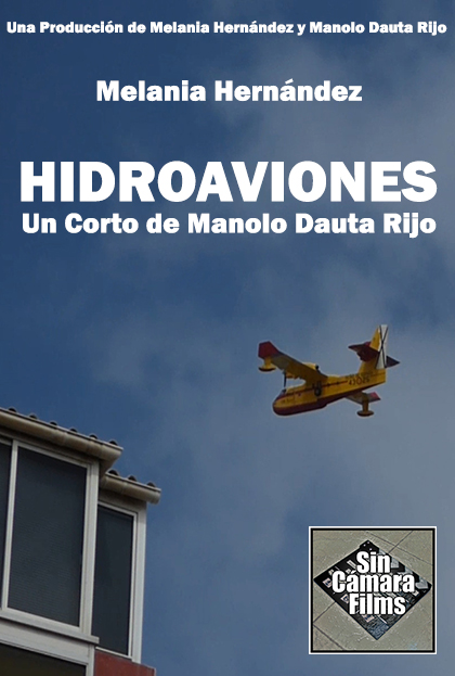 Póster del corto Hidroaviones