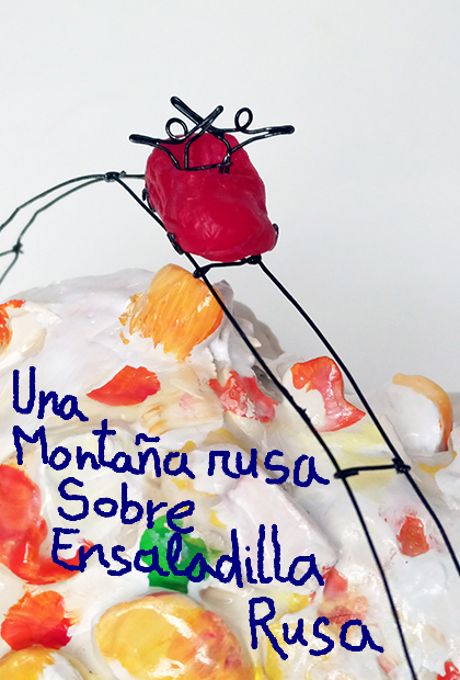 Póster del corto Una montaña rusa sobre ensaladilla rusa