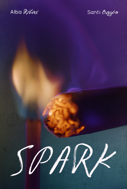 Póster del corto SPARK