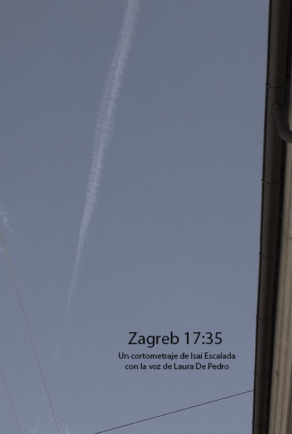 Póster del corto Zagreb 17:35