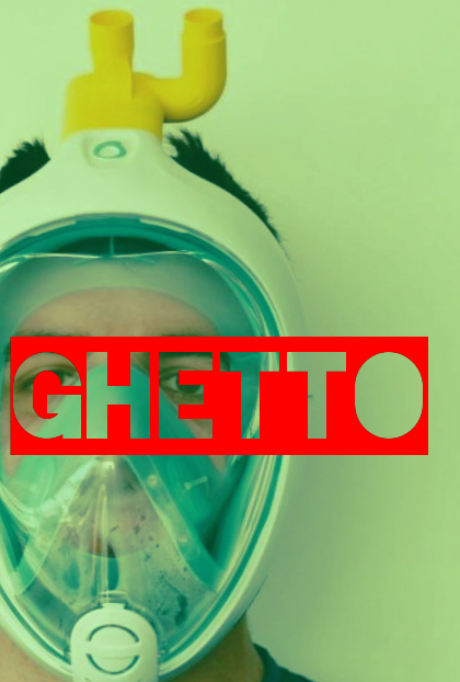 Póster del corto Ghetto