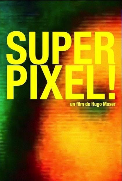 Póster del corto SUPERPIXEL