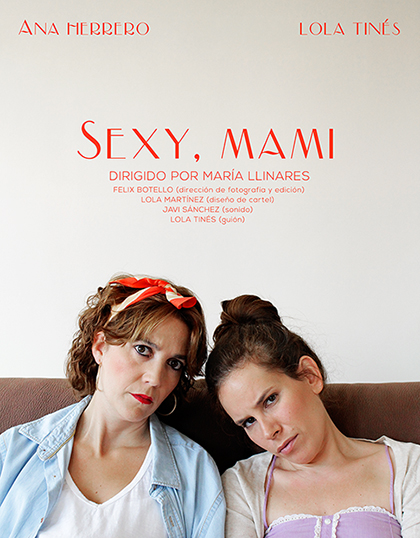 Póster del corto Sexy, mami