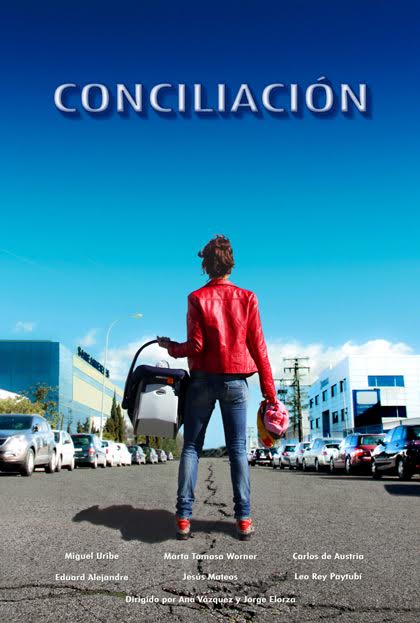 Póster del corto CONCILIACIÓN