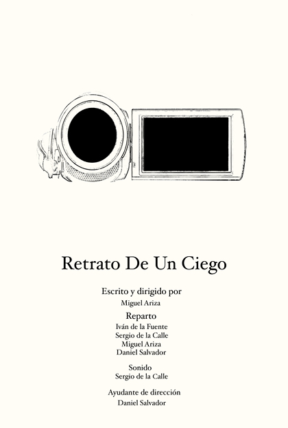 Póster del corto Retrato De Un Ciego