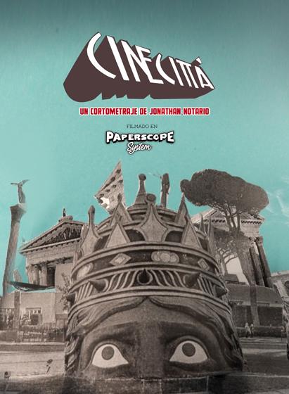 Póster del corto CINECITÁ