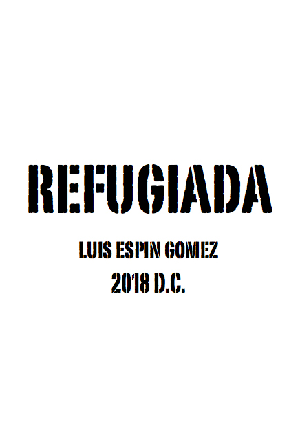 Póster del corto REFUGIADA