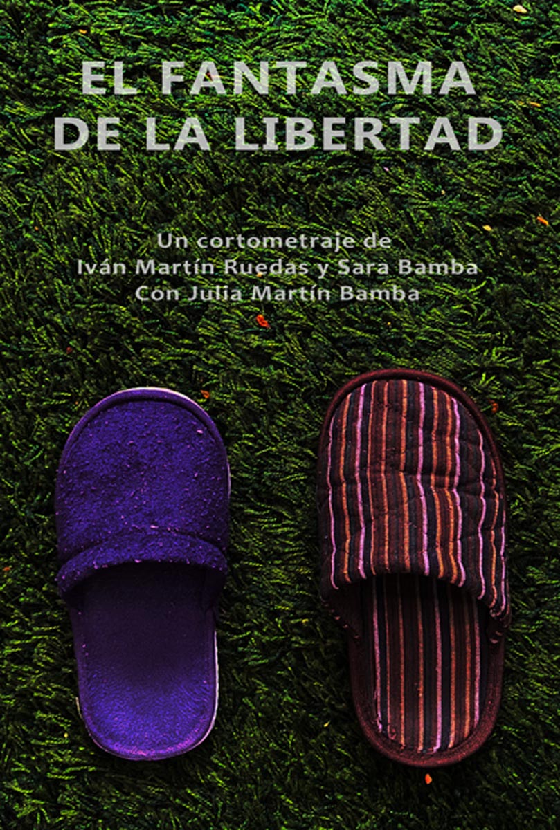 Póster del corto EL FANTASMA DE LA LIBERTAD