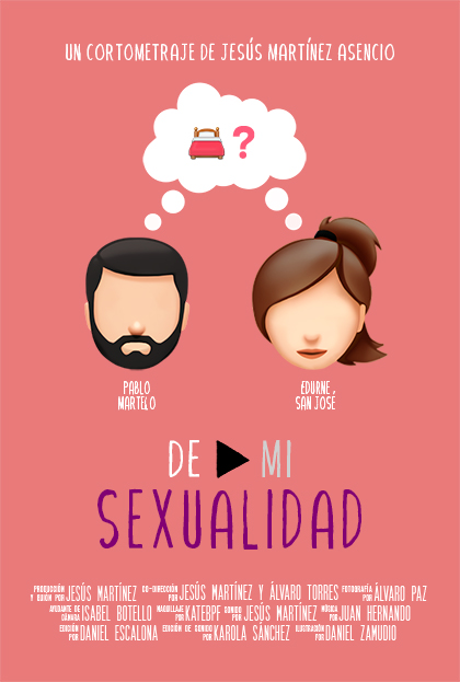 Póster del corto DE ▶ MI SEXUALIDAD