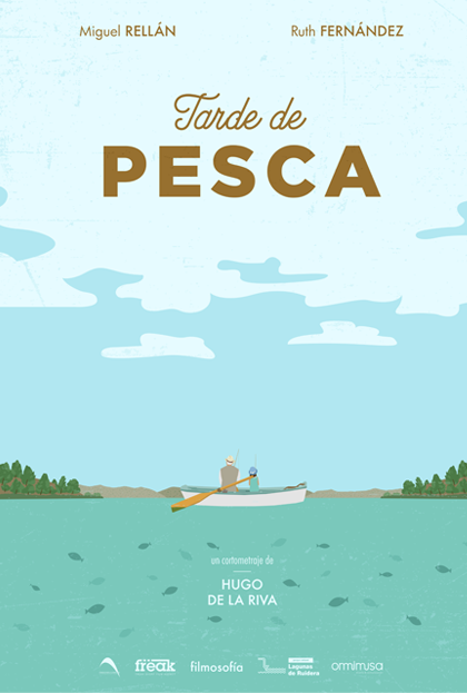 Póster del corto Tarde de pesca