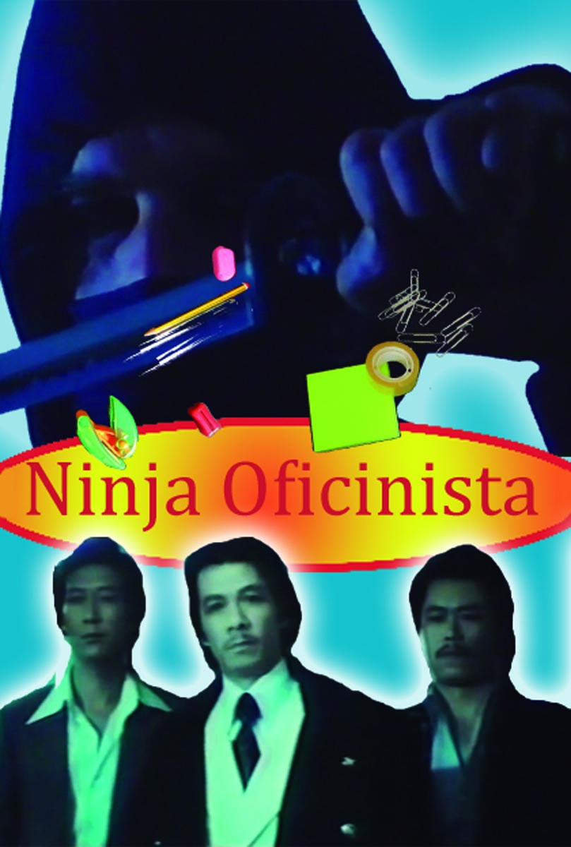 Póster del corto Ninja Oficinista