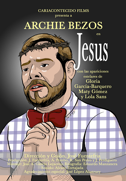 Póster del corto Jesús