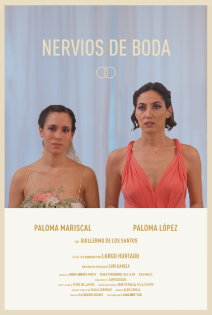 Póster del corto Nervios de Boda