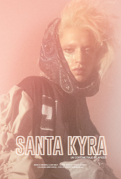 Póster del corto SANTA KYRA