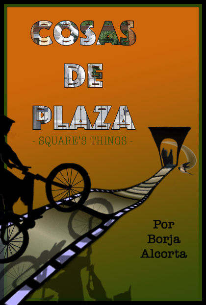 Póster del corto Cosas de Plaza