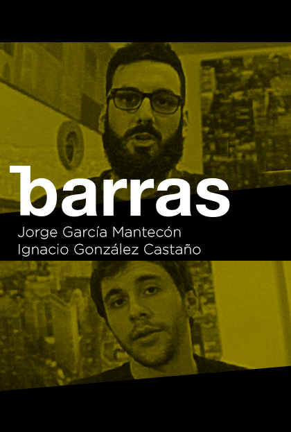 Póster del corto Barras