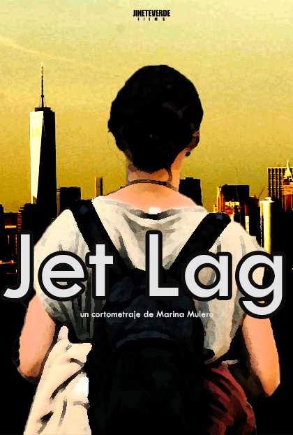 Póster del corto JET LAG