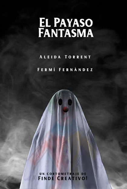 Póster del corto El payaso fantasma