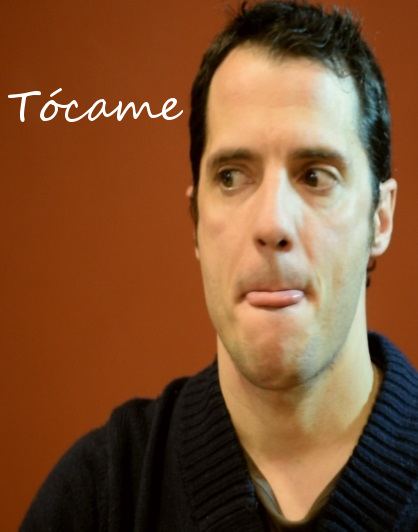 Póster del corto Tócame