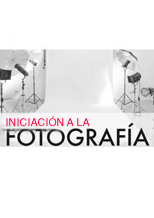 Póster del corto Iniciación a la fotografía