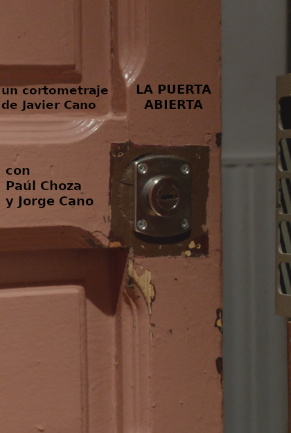 Póster del corto La puerta abierta