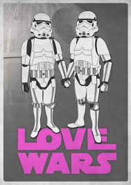 Póster del corto Love wars