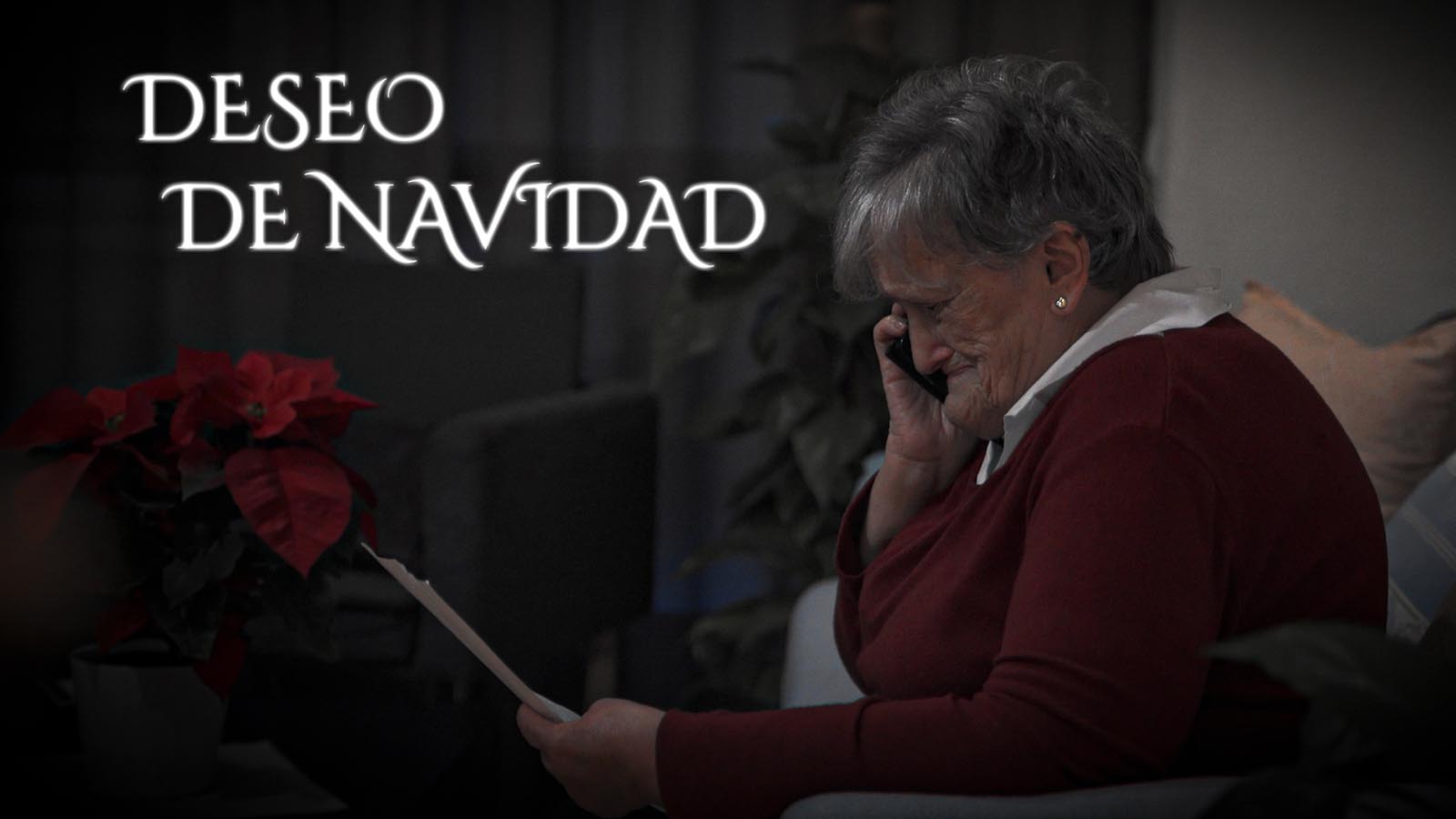 Póster del corto DESEO DE NAVIDAD