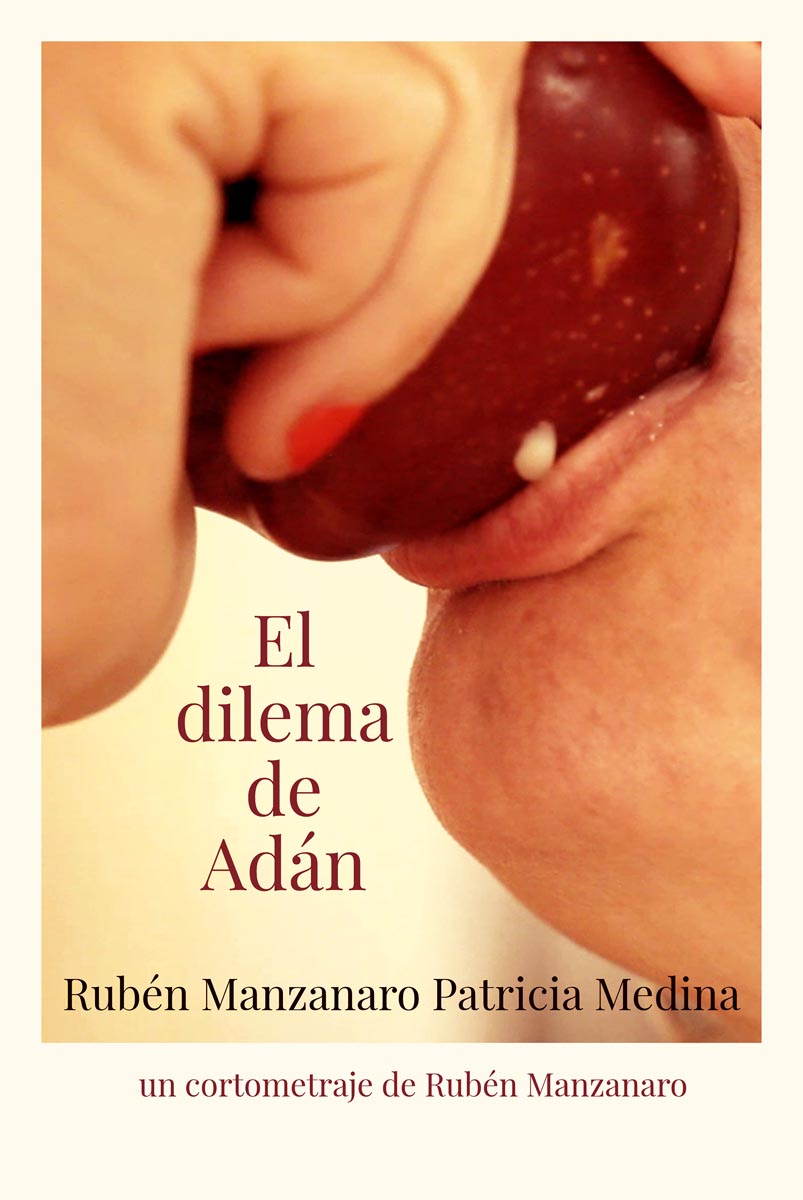 Póster del corto El dilema de Adán