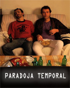 Póster del corto Paradoja temporal