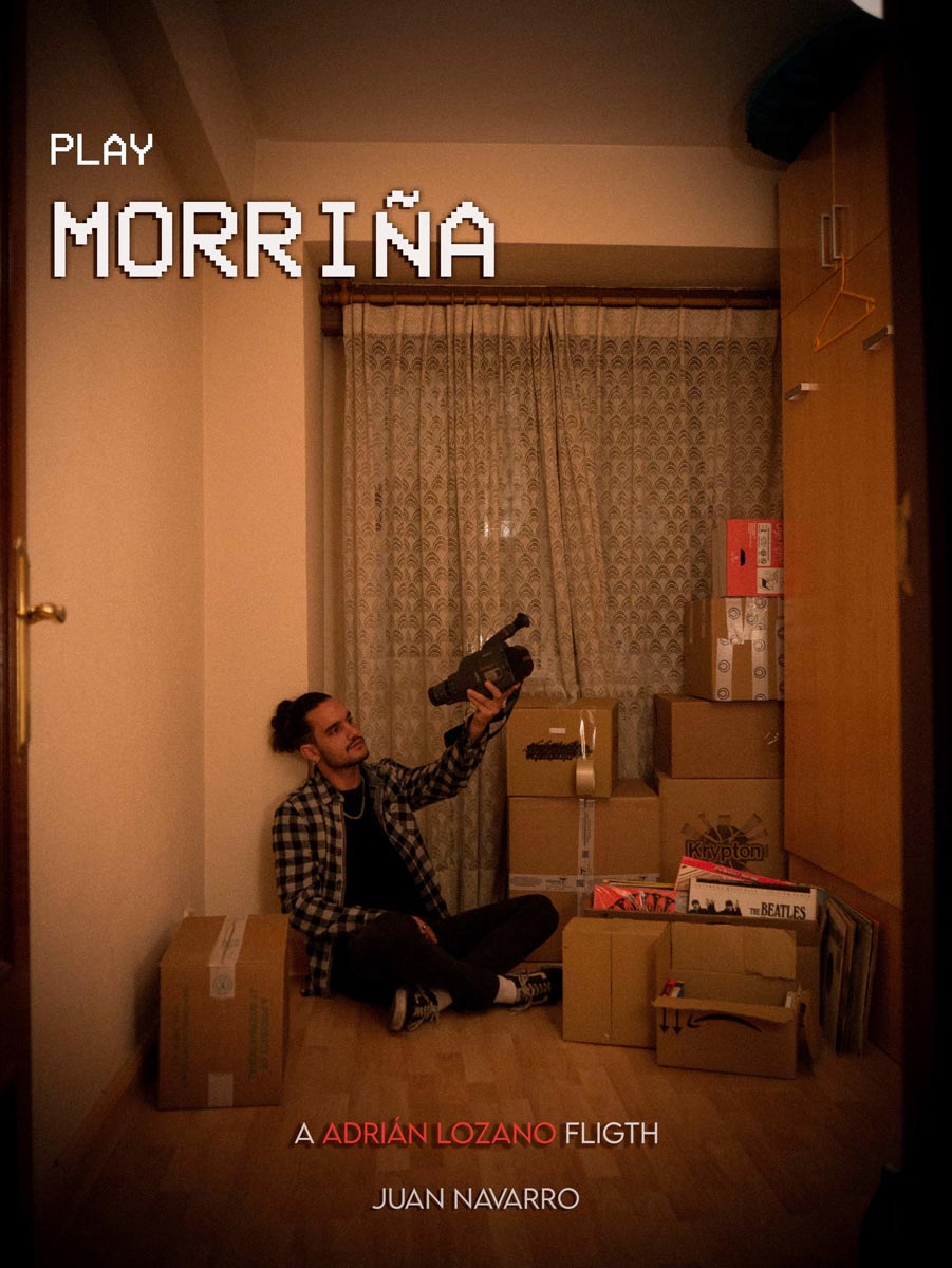 Póster del corto Morriña