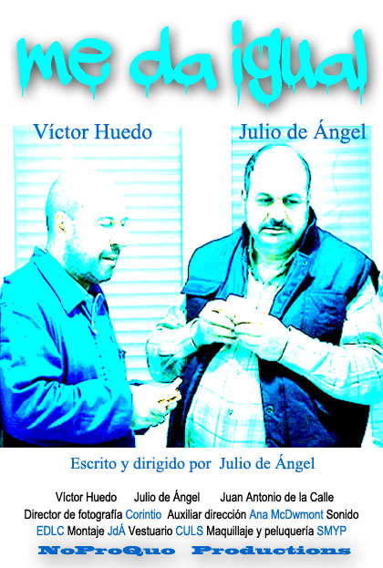 Póster del corto Me da igual