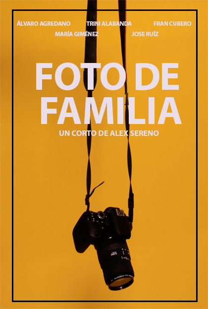 Póster del corto Foto de familia